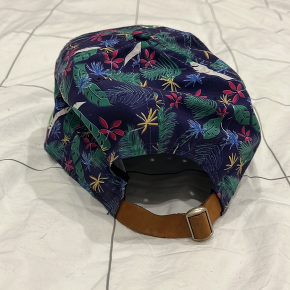 CHICAGO BULLS FLORAL 9FIFTY HAT - Picture 3 of 4